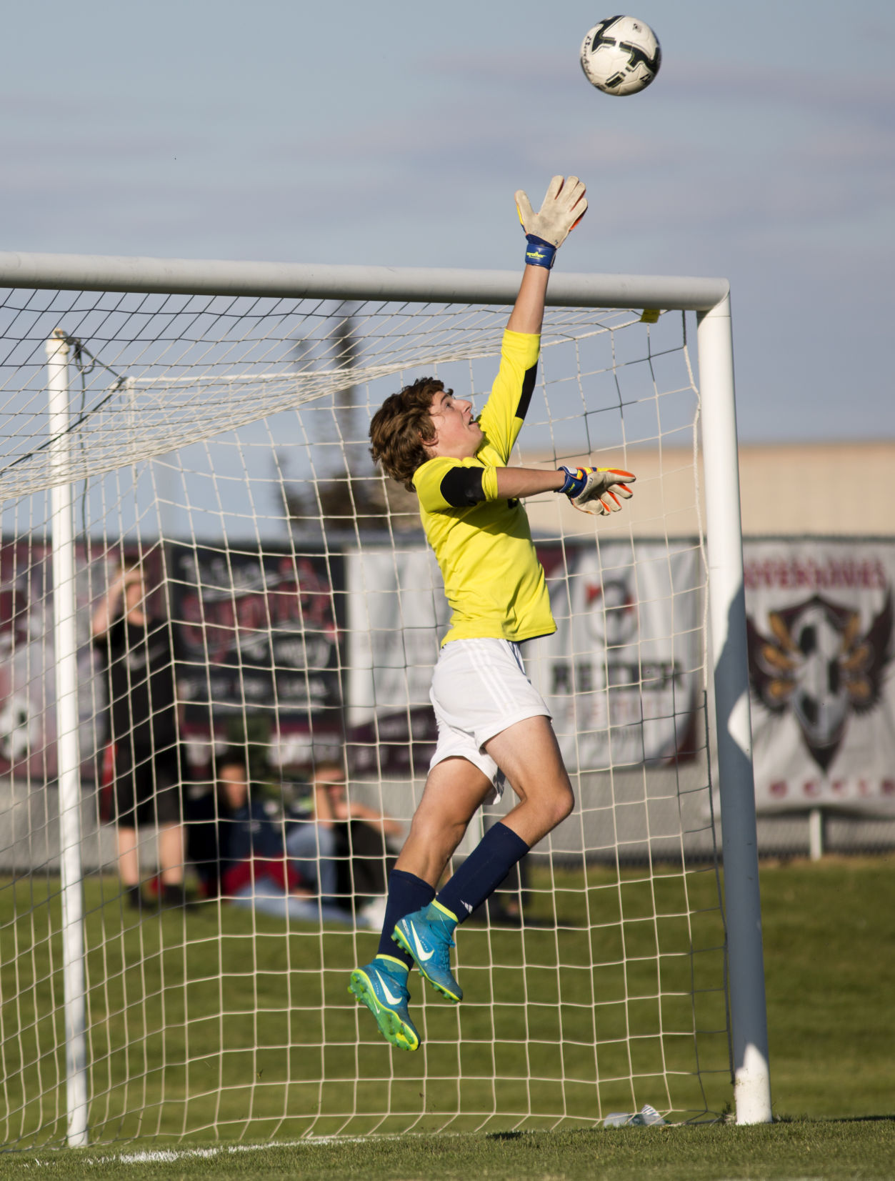 Canyon Ridge vs. Twin Falls boys soccer
